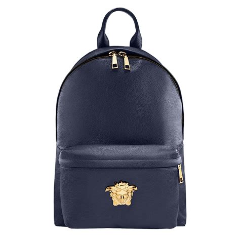 versace backpack leather|Versace backpack price.